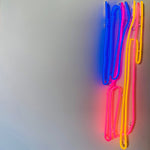 Dot Hacker - Neon Arrow / Rewire (Neon Magenta Vinyl) (Vinyl)