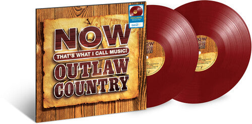 Various Artists - Now Outlaw Country (Various Artists) (Vinyl)