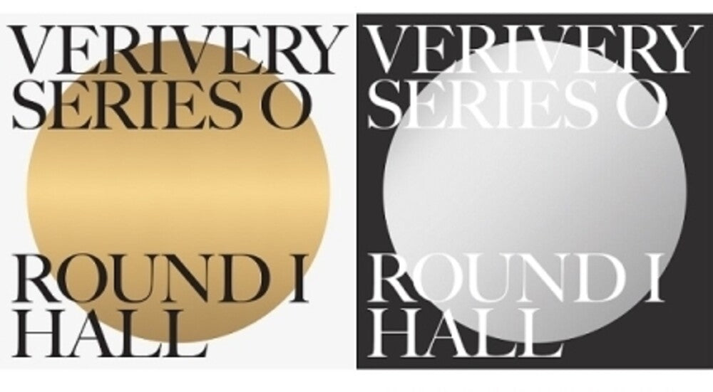 the album cover for VERIVERY - Series 'O' Round 1: Hall (incl. 84pg Photobook, Postcard, Photocard, Film Photography + ID Photo)