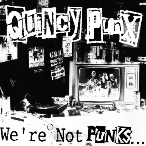 Quincy Punx - No somos punks... pero los ponemos en la tele (Vinilo)
