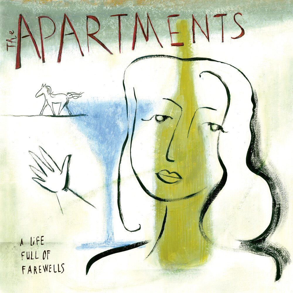 the album cover for Apartments - A Life Full Of Farewells