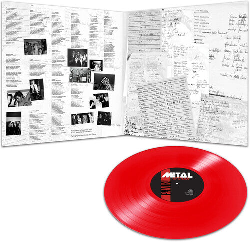 Metal Urbain - ¡Panik! (Vinilo rojo)