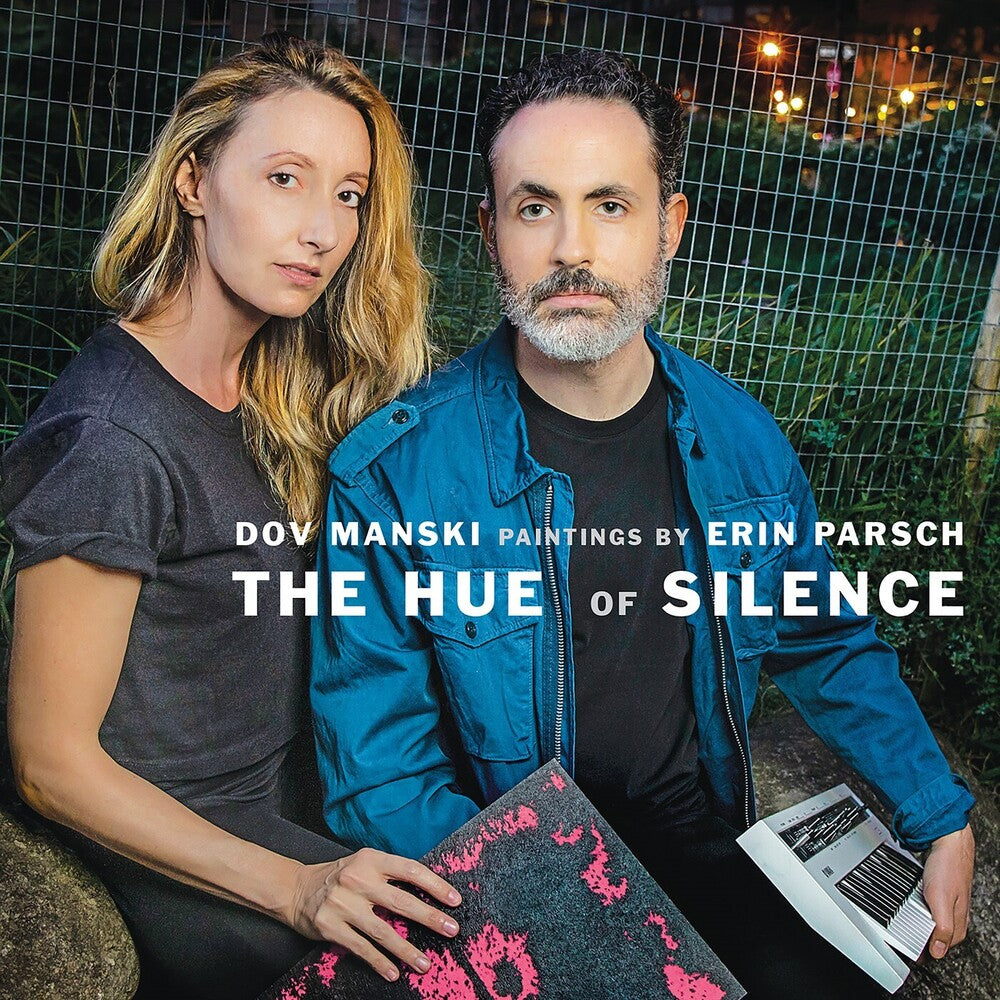 the album cover for Dov Manski - The Hue Of Silence