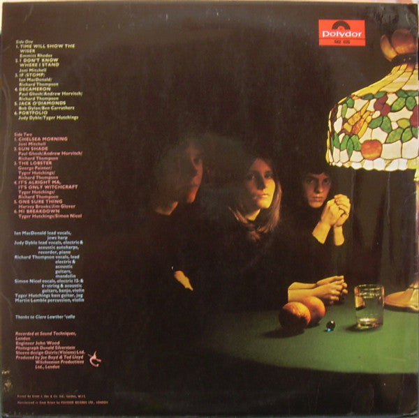 Fairport Convention : Fairport Convention (LP, Album, Mono)