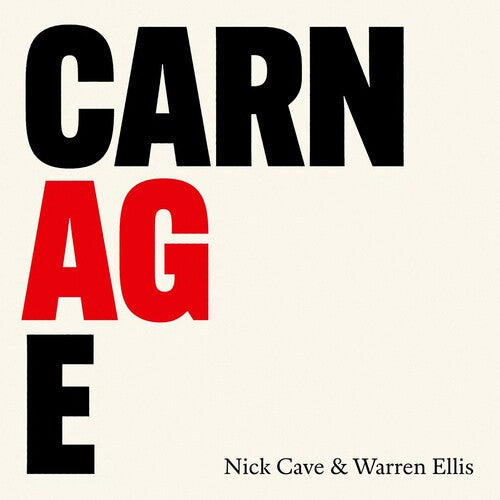 Nick Cave - Carnage (Vinyl)