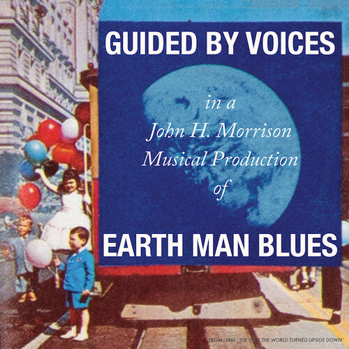 Guided by Voices - Earth Man Blues (CD)