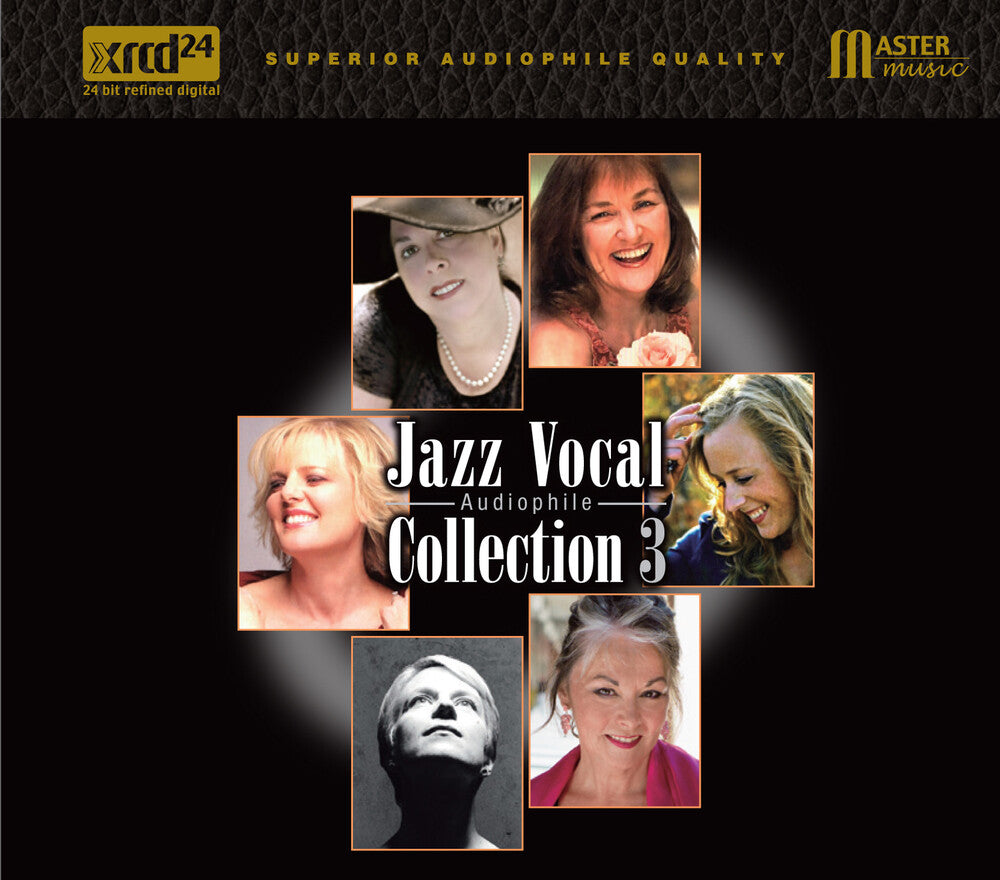 the album cover for Jazz Vocal Collection 3 / Various - Jazz Vocal Collection 3 (Various Artists)