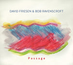 the album cover for David Friesen& Ravenscroft,Bob - Passage