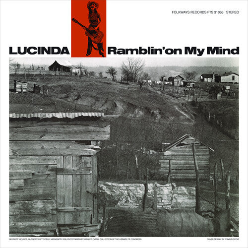 Lucinda Williams - Ramblin' On My Mind (Vinilo)