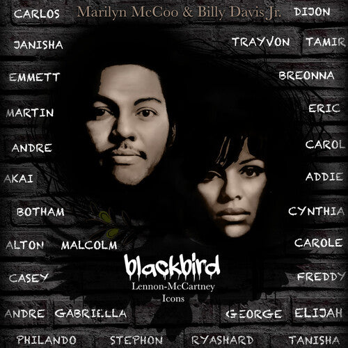 Marilyn McCoo y Billy Davis Jr. - Blackbird: Íconos de Lennon-Mccartney (CD)