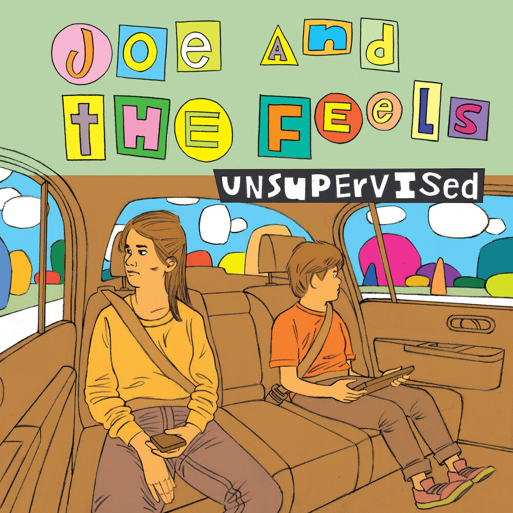 the album cover for Joe & The Feels - Unsupervised