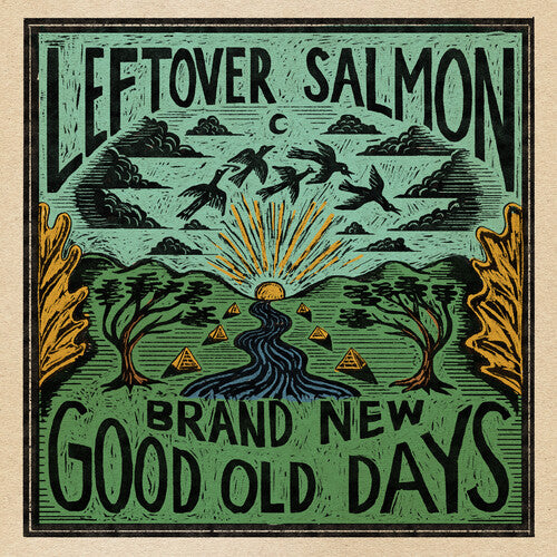 Leftover Salmon - Brand New Good Old Days (CD)
