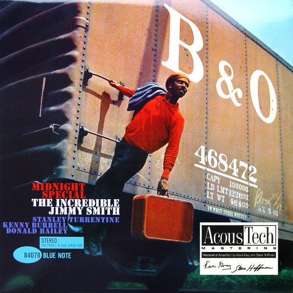 The Incredible Jimmy Smith* : Midnight Special (2x12", Album, Ltd, Num, RE, 180)