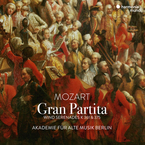 Akademie Fur Alte Musik Berlin - Mozart: Gran Partita (CD)