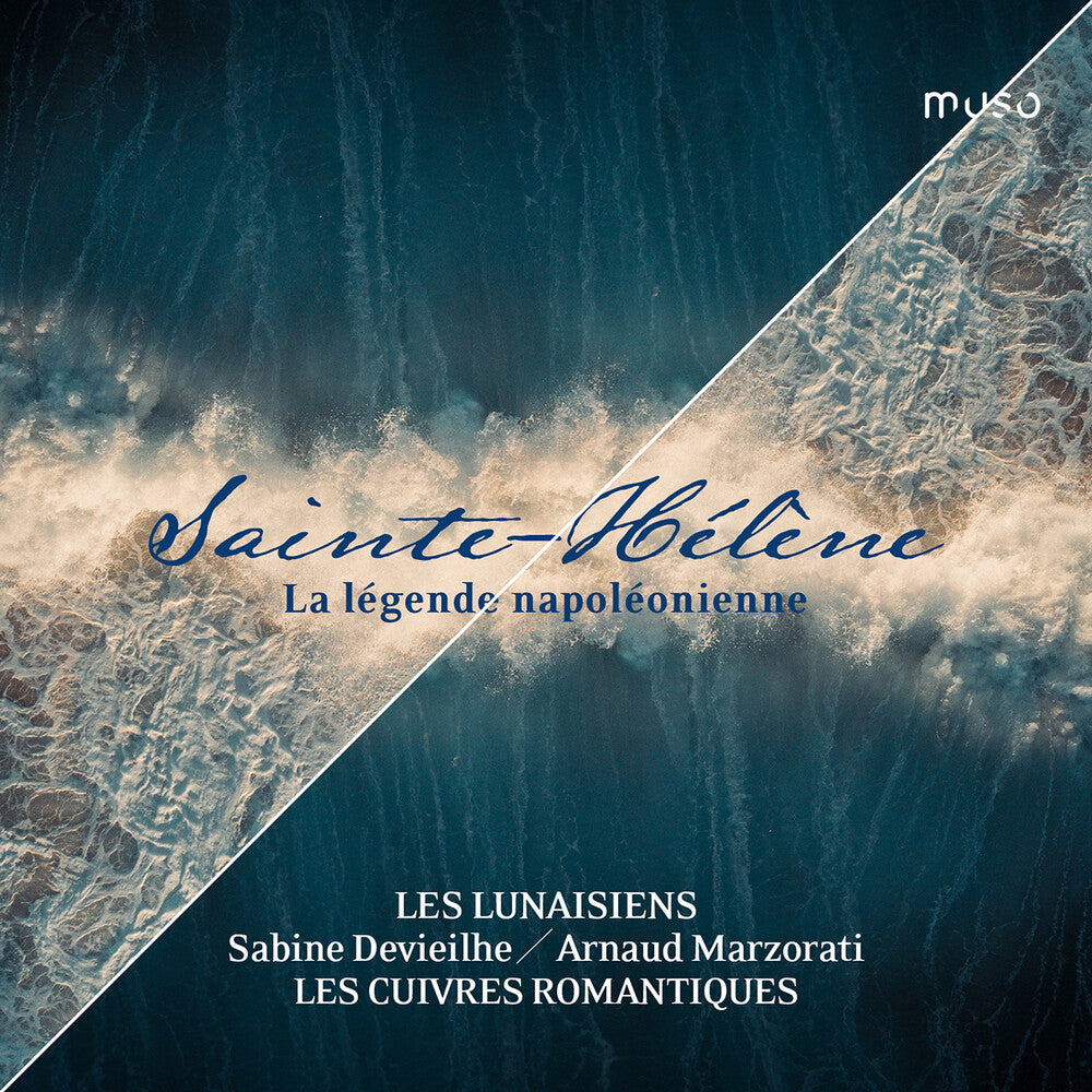 the album cover for Sainte Helene / Various - Sainte Helene / Various