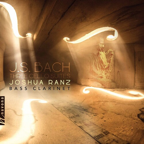 Joshua Ranz - Three Cello Suites (CD)