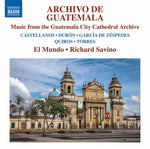 the album cover for Archivo De Guatemala / Various - Archivo De Guatemala / Various