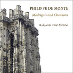 the album cover for Monte / Ratas Del Viejo Mundo - Madrigals And Chansons