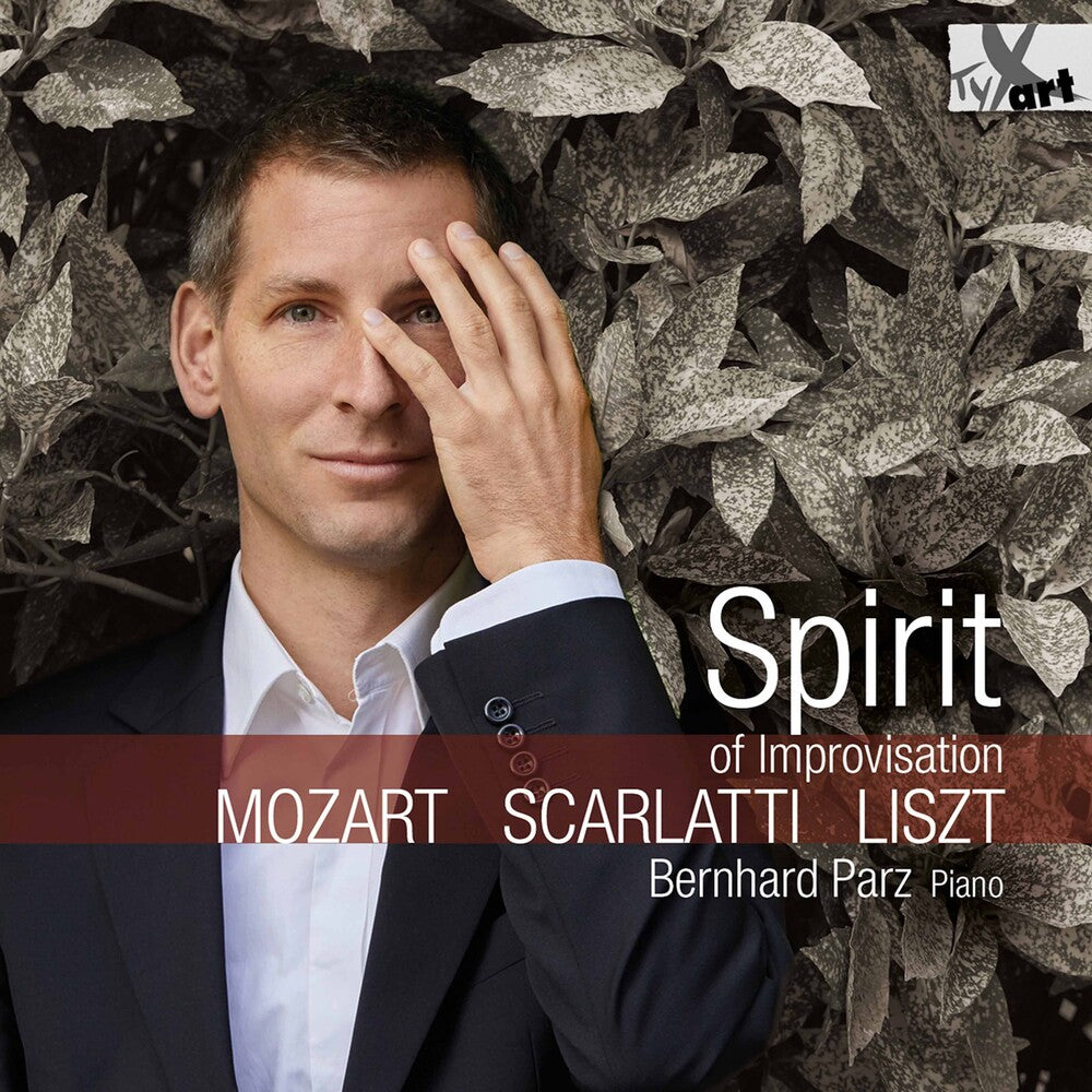 the album cover for Brahms / Parz - Spirit Of Improvisation
