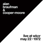 Alan Braufman - En vivo en Wkcr, 22 de mayo de 1972 (Vinilo)