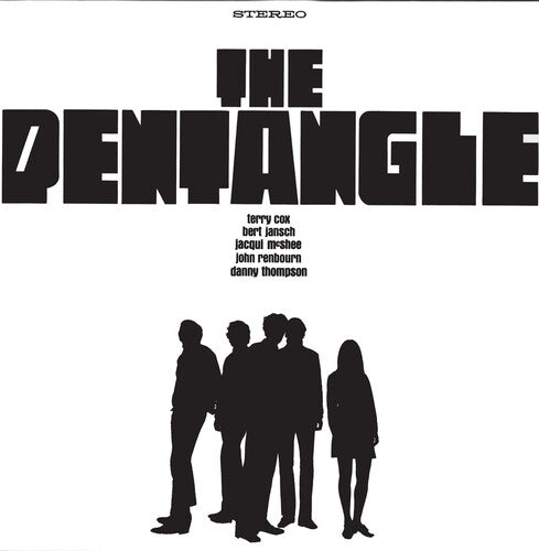 Pentangle - The Pentangle - Bone White (Vinyl)