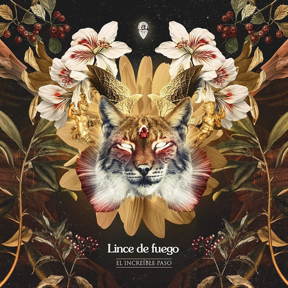 the album cover for El Increible Paso - Lince De Fuego (Spa)