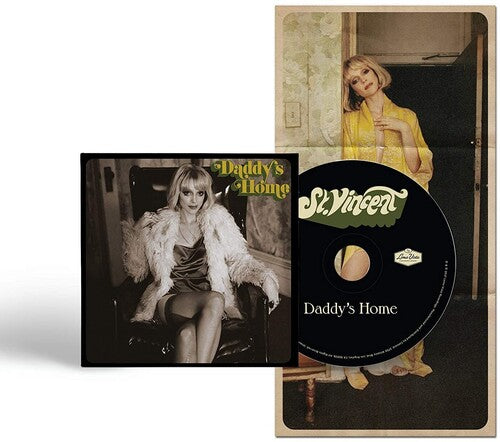 St Vincent - Daddy's Home (CD)