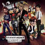 the album cover for Lo Stato Sociale - Attentato Alla Musica Italiana (Ita)