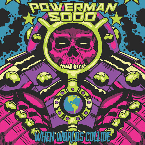 Powerman 5000 - Cuando los mundos chocan (Vinilo)