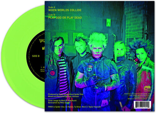 Powerman 5000 - Cuando los mundos chocan (Vinilo)