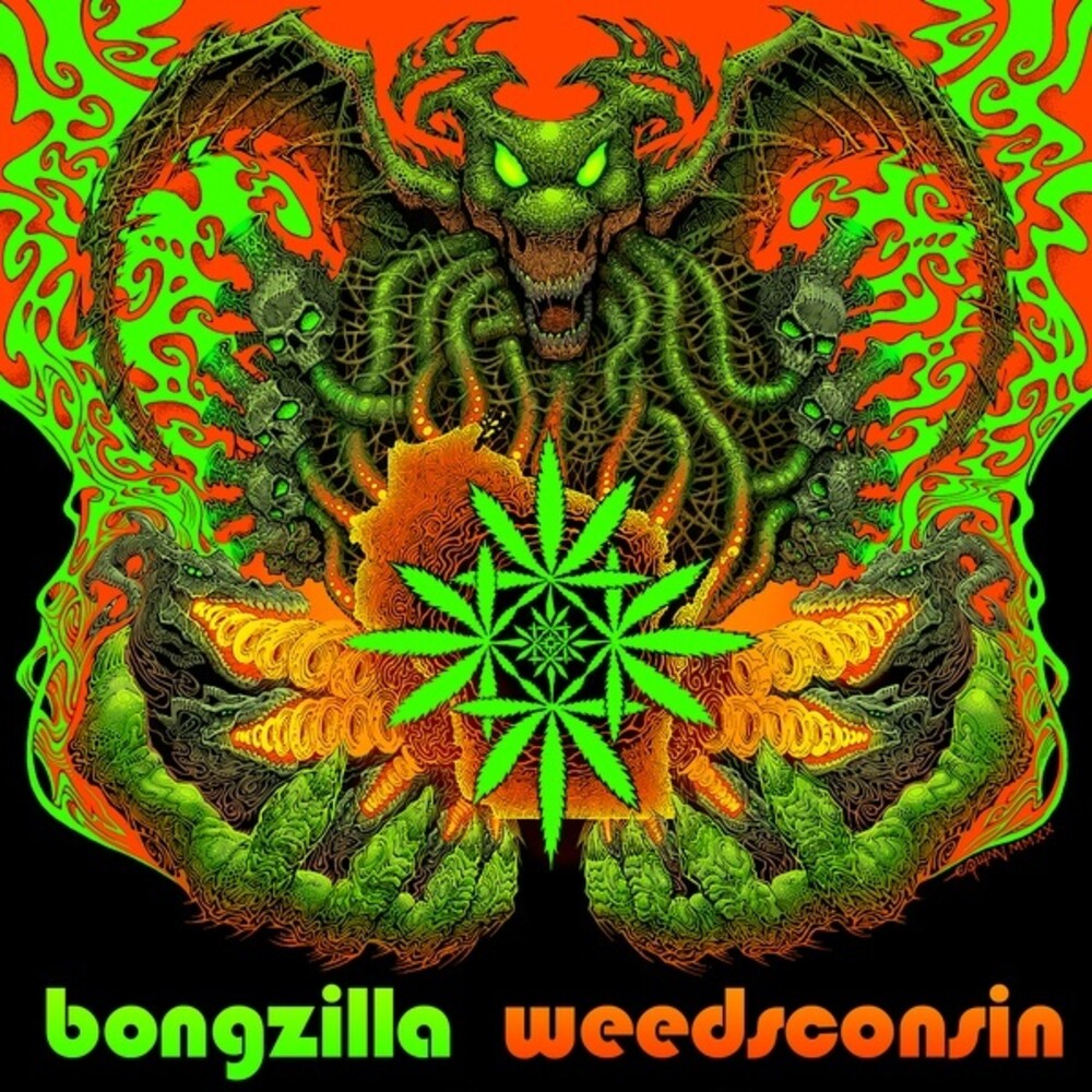 the album cover for Bongzilla - Weedsconsin