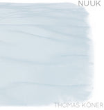 the album cover for Thomas Koner - Nuuk