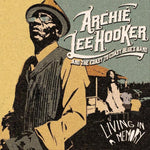 the album cover for Archie HookerLee & The Coast To Coast Blues Band - Living In A Memory