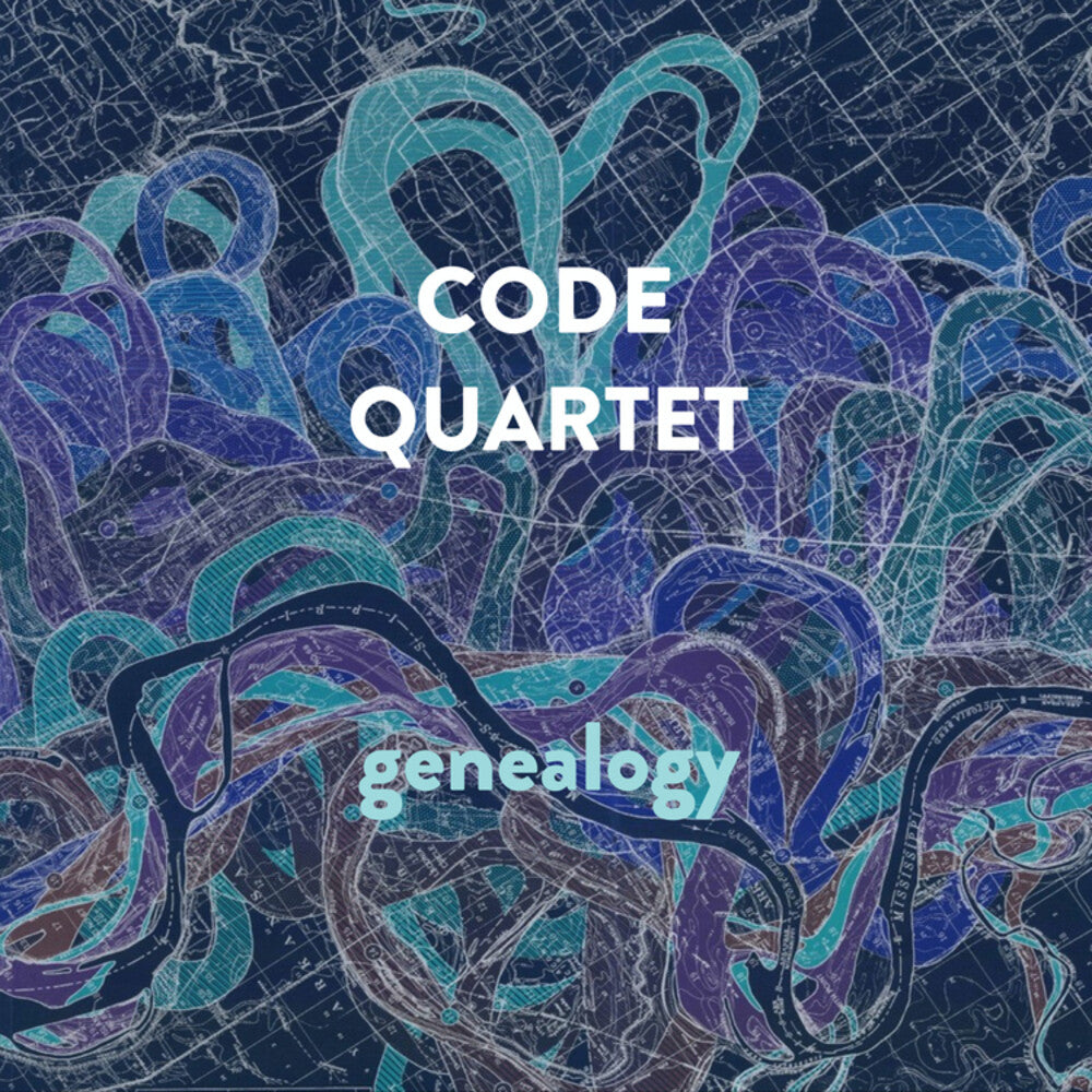 the album cover for CODE Quartet - Genealogy