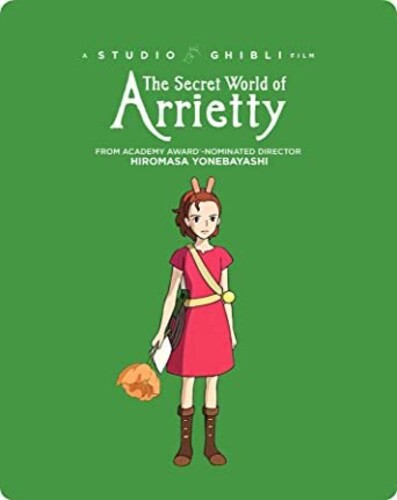 El mundo secreto de Arrietty (Blu-ray)