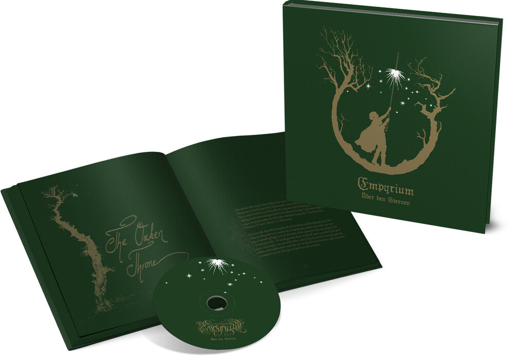 the album cover for Empyrium - Uber Den Sternen (Cd Hardcover Book) (Bonus Track)