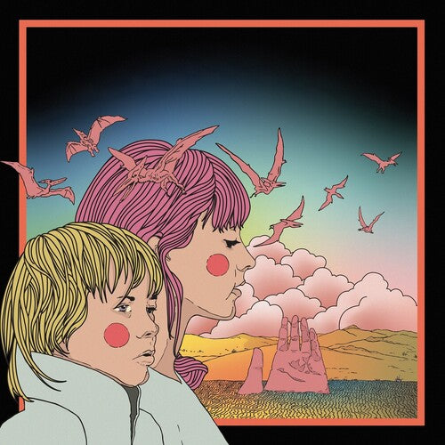 STRFKR - Reptilians (10-Year Anniversary Edition) (Clear Emerald & Clear Pink Vinyl) (Vinyl)