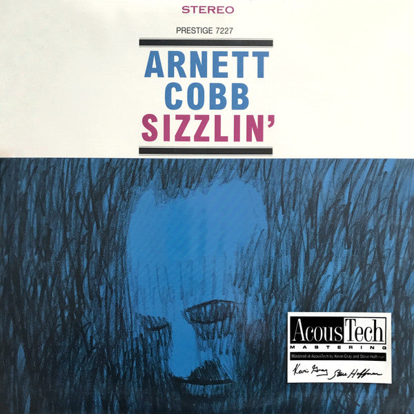 Arnett Cobb : Sizzlin' (2x12", Album, Ltd, Num, RM, 180)