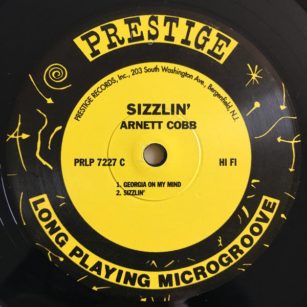 Arnett Cobb : Sizzlin' (2x12", Album, Ltd, Num, RM, 180)
