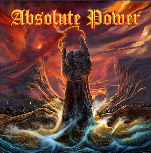 Absolute Power - Absolute Power (クリアビニール) (ビニール)