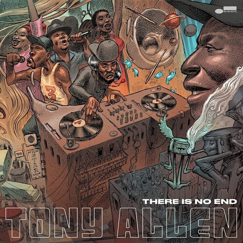 Tony Allen - No hay fin (Vinilo)