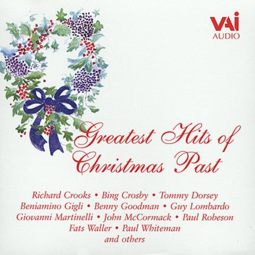 the album cover for Various Artists - Greatest Hits of Christmas Pas