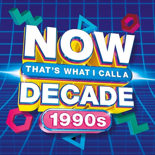 Various Artists - Now Decades 1990s (Various Artists) (CD)
