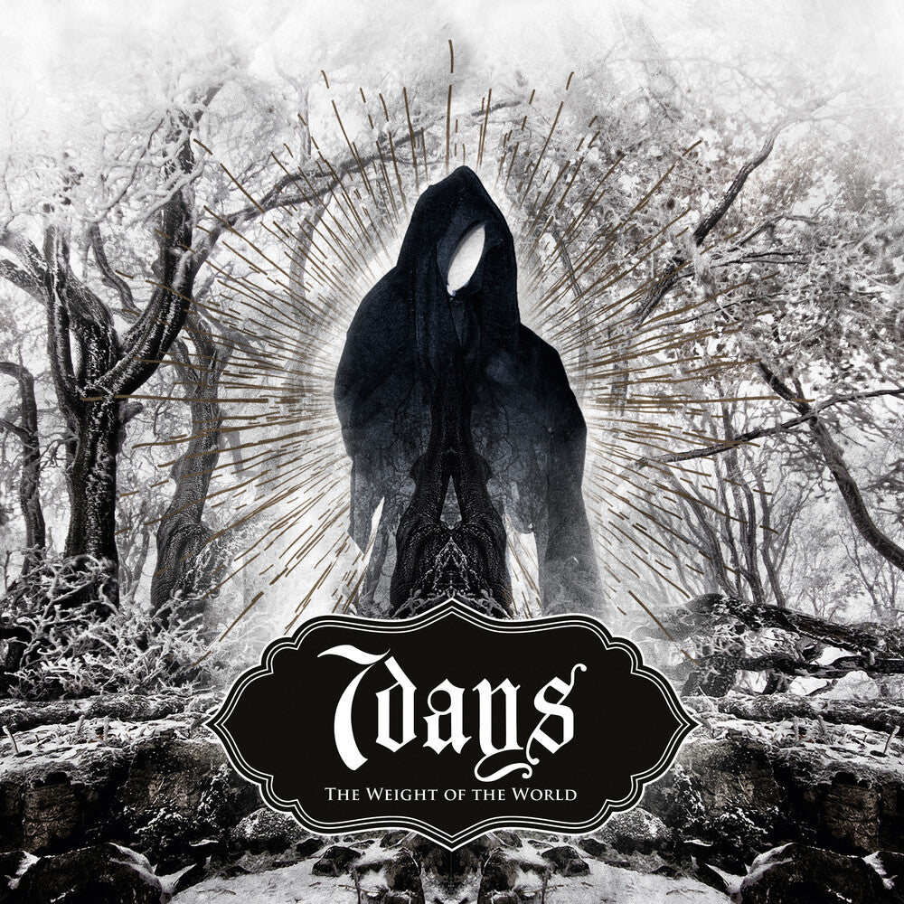 the album cover for 7Days - Weight Of The World (Remixed & Remastered)