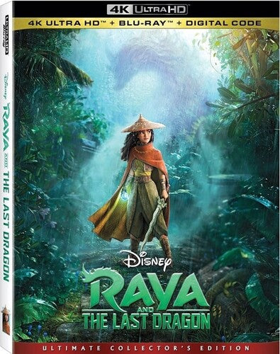 Raya y el último dragón (4K Ultra HD)