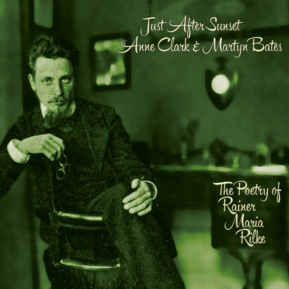 the album cover for Anne Clark/ Bates,Martyn - Just After Sunset