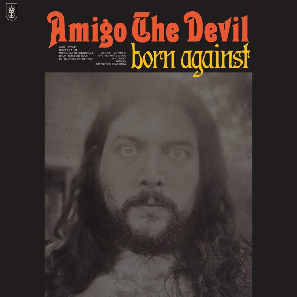 the album cover for Amigo the Devil - Born Against