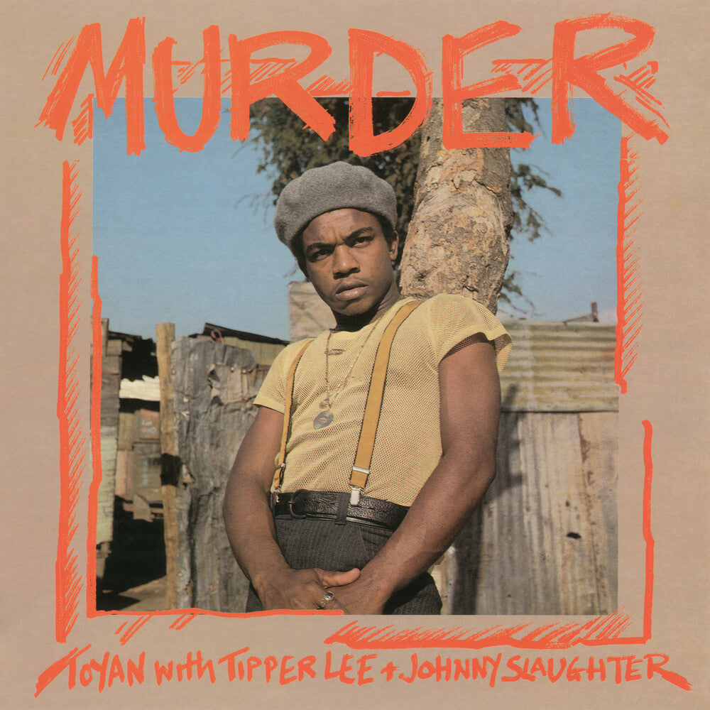 the album cover for Toyan / Tipper Lee& Johnny Slaughter - Murder
