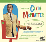 the album cover for Clyde Mcphatter - Voice Of R&B