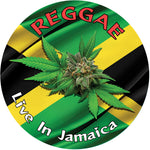 the album cover for Reggae: Live In Jamaica / Various (Pict) - Reggae: Live In Jamaica / Various (Pict)